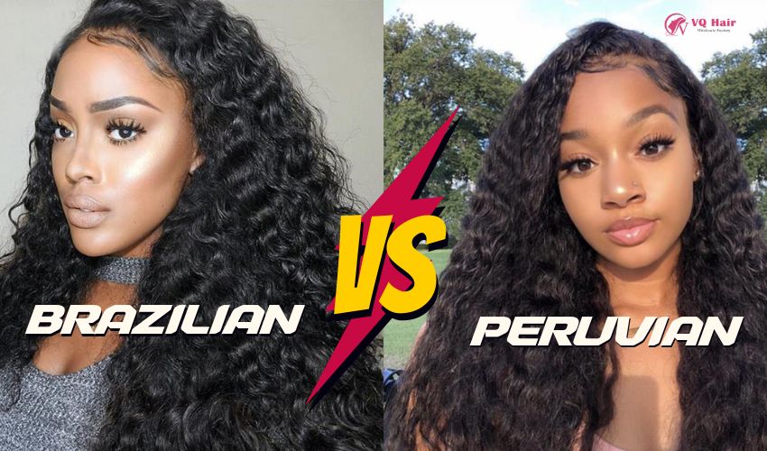The difference between brazilian and peruvian hair